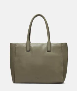 LIEBESKIND BERLIN Shopper L olivgrün