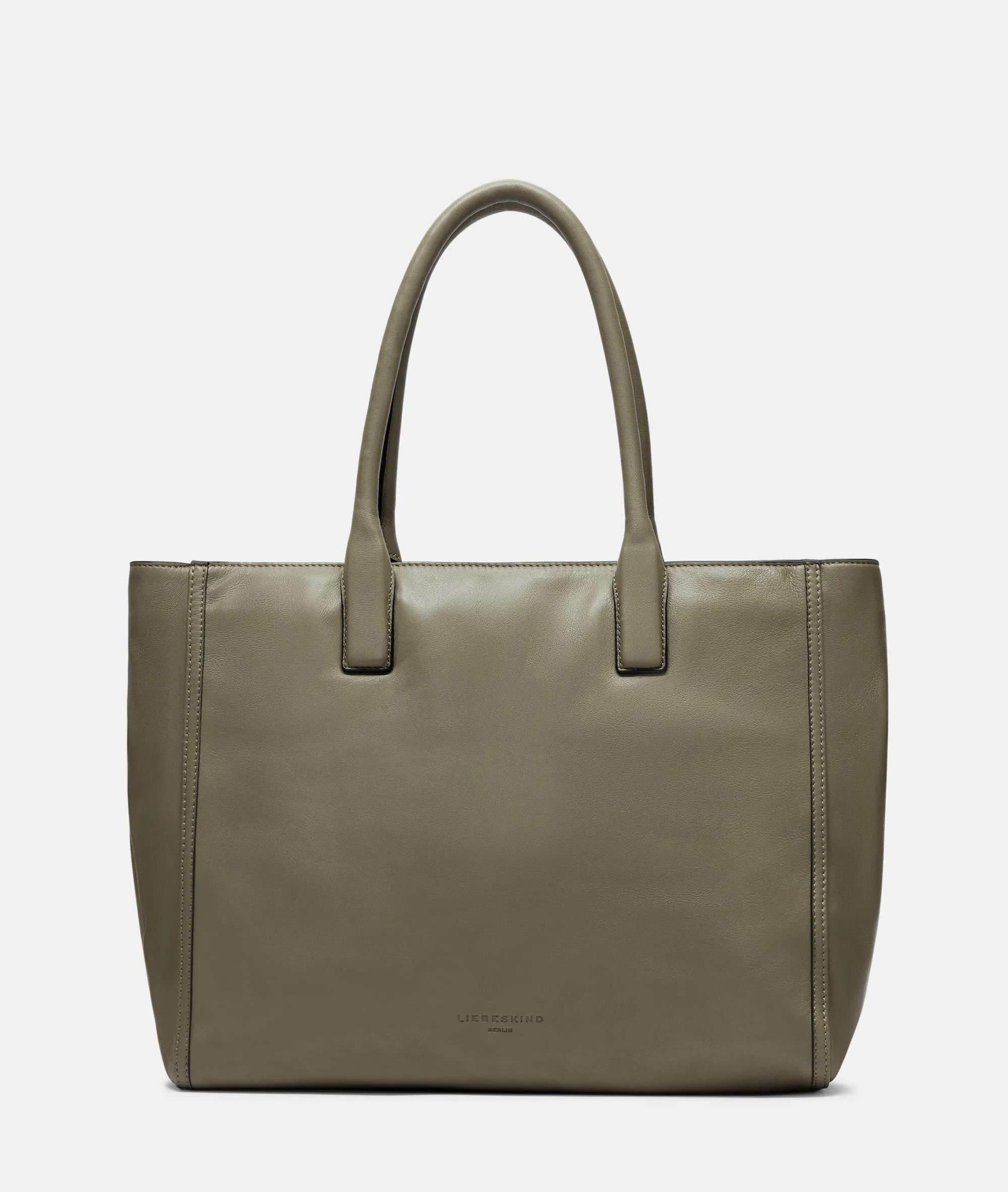 LIEBESKIND BERLIN Shopper L olivgrün