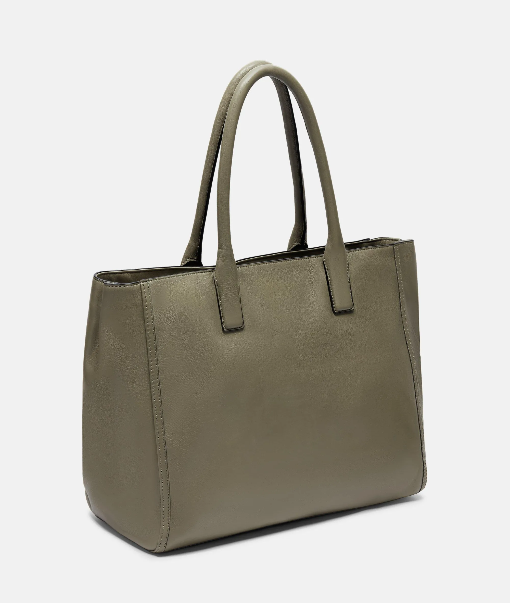 LIEBESKIND BERLIN Shopper L olivgrün