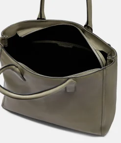 LIEBESKIND BERLIN Shopper L olivgrün