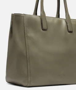 LIEBESKIND BERLIN Shopper L olivgrün