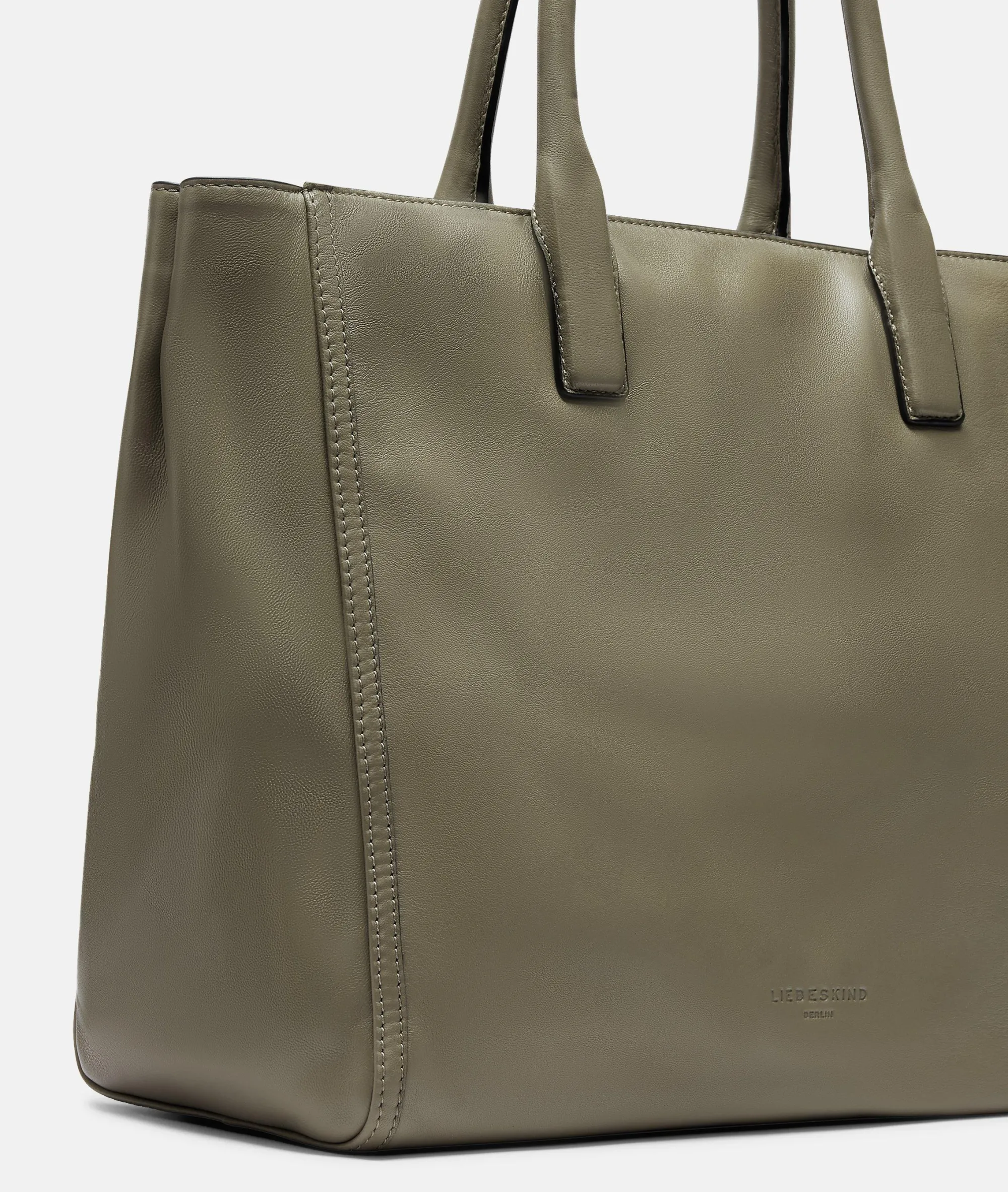 LIEBESKIND BERLIN Shopper L olivgrün