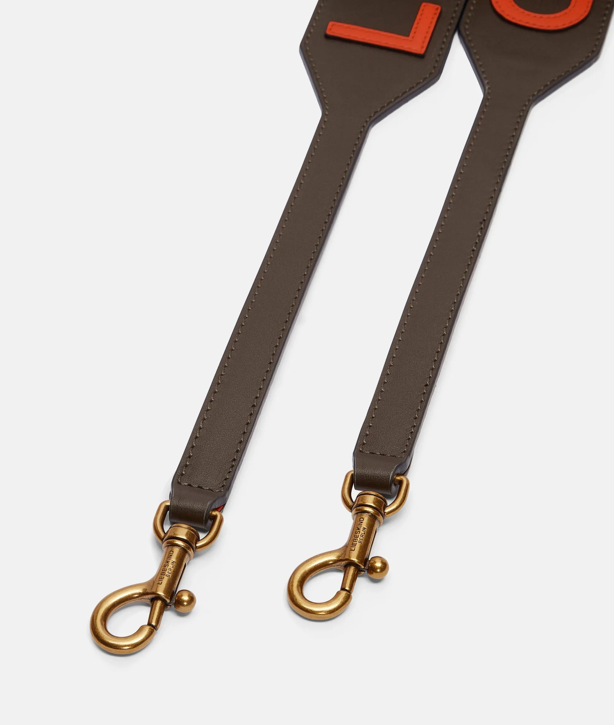 Sale LIEBESKIND BERLIN Shoulder Strap karamell