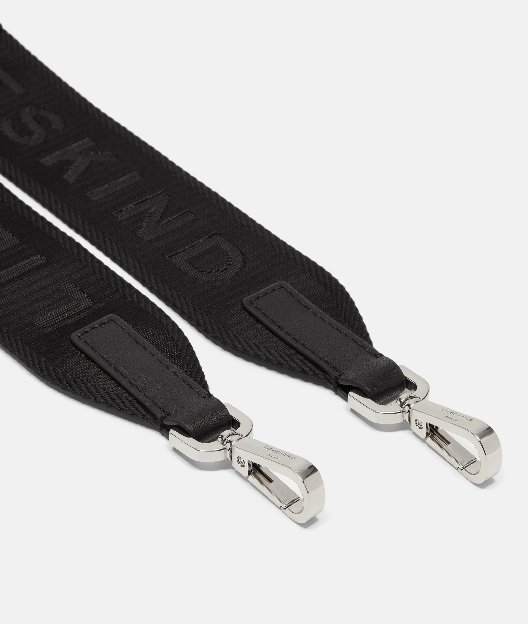 LIEBESKIND BERLIN Shoulder Strap schwarz