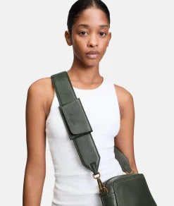 New LIEBESKIND BERLIN  Shoulder-Strap olivgrün