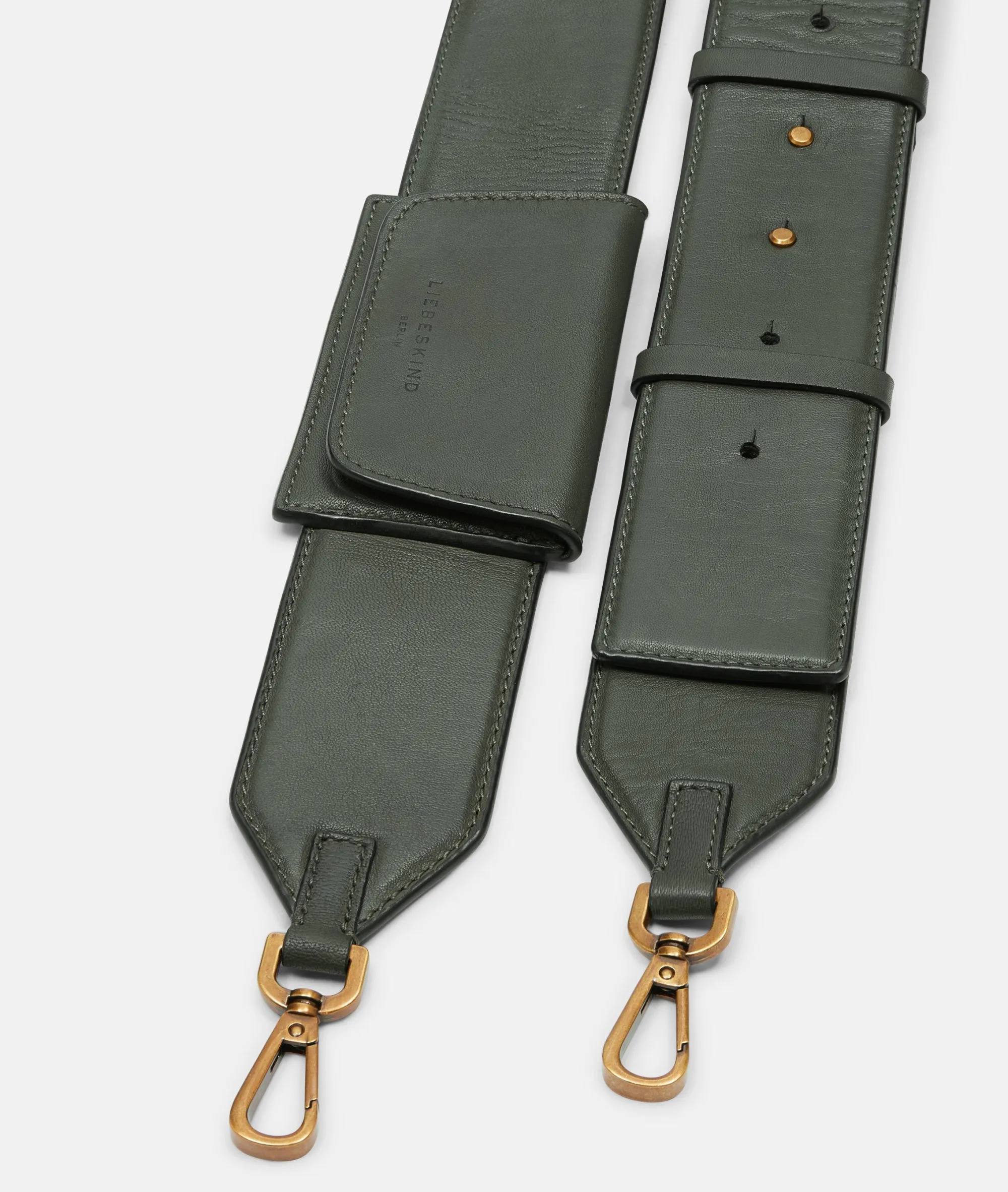 New LIEBESKIND BERLIN Shoulder-Strap olivgrün