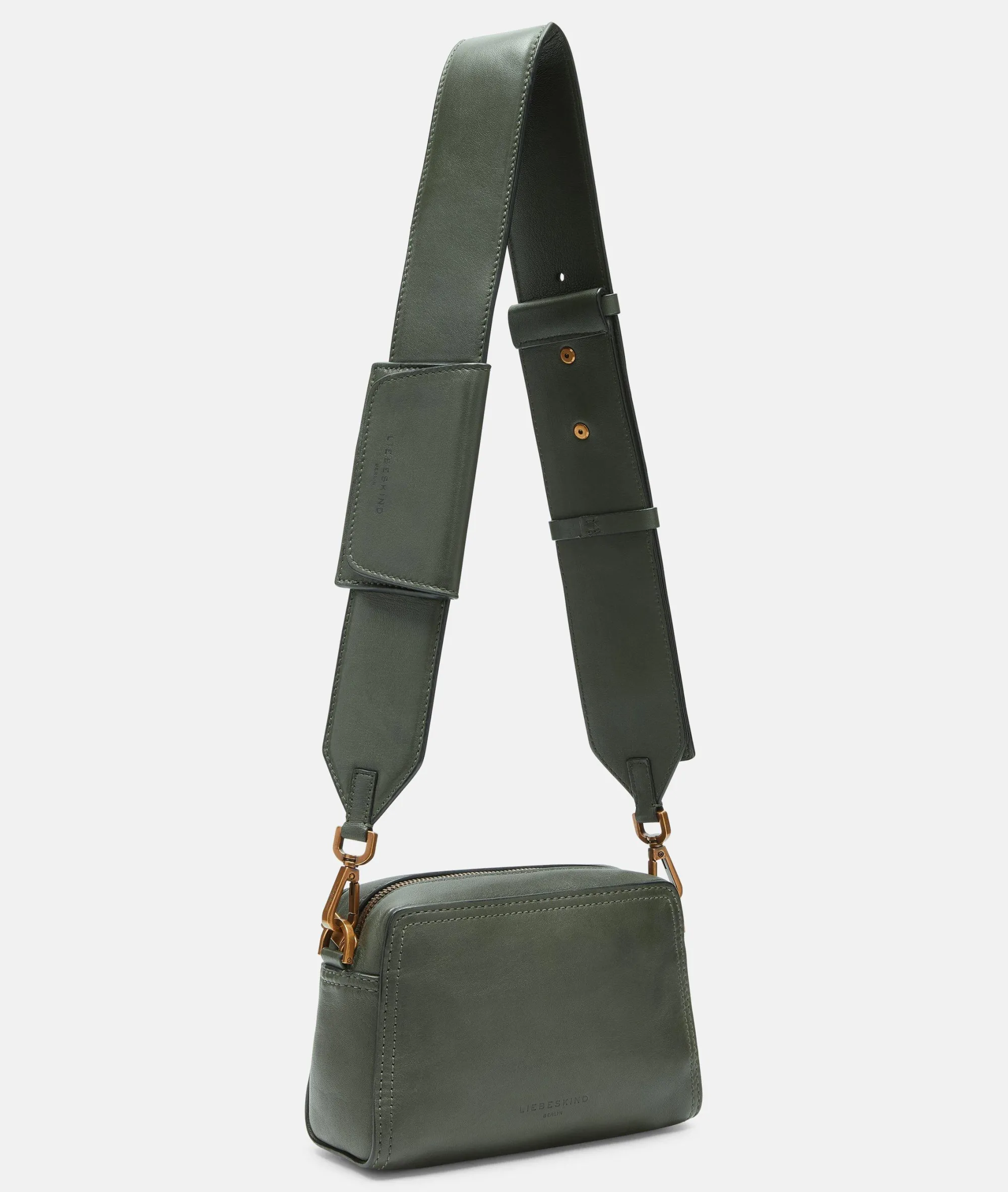 New LIEBESKIND BERLIN Shoulder-Strap olivgrün