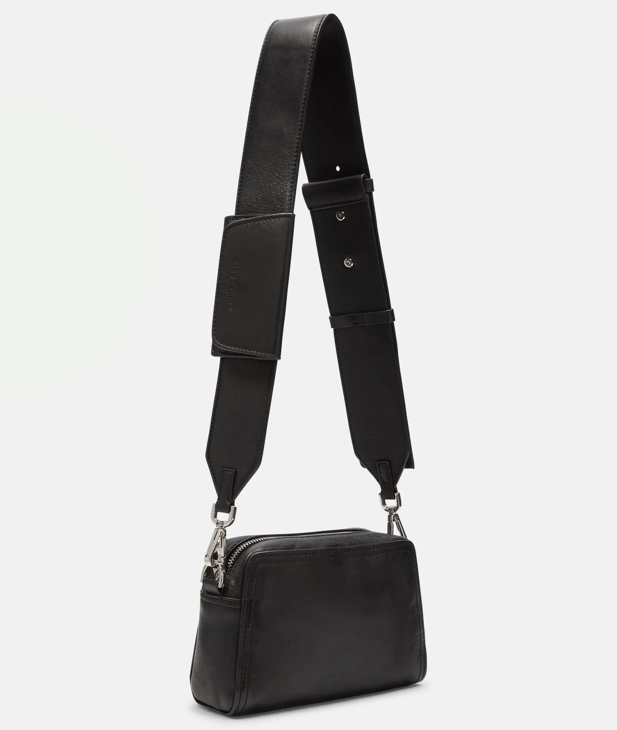 New LIEBESKIND BERLIN Shoulder-Strap schwarz