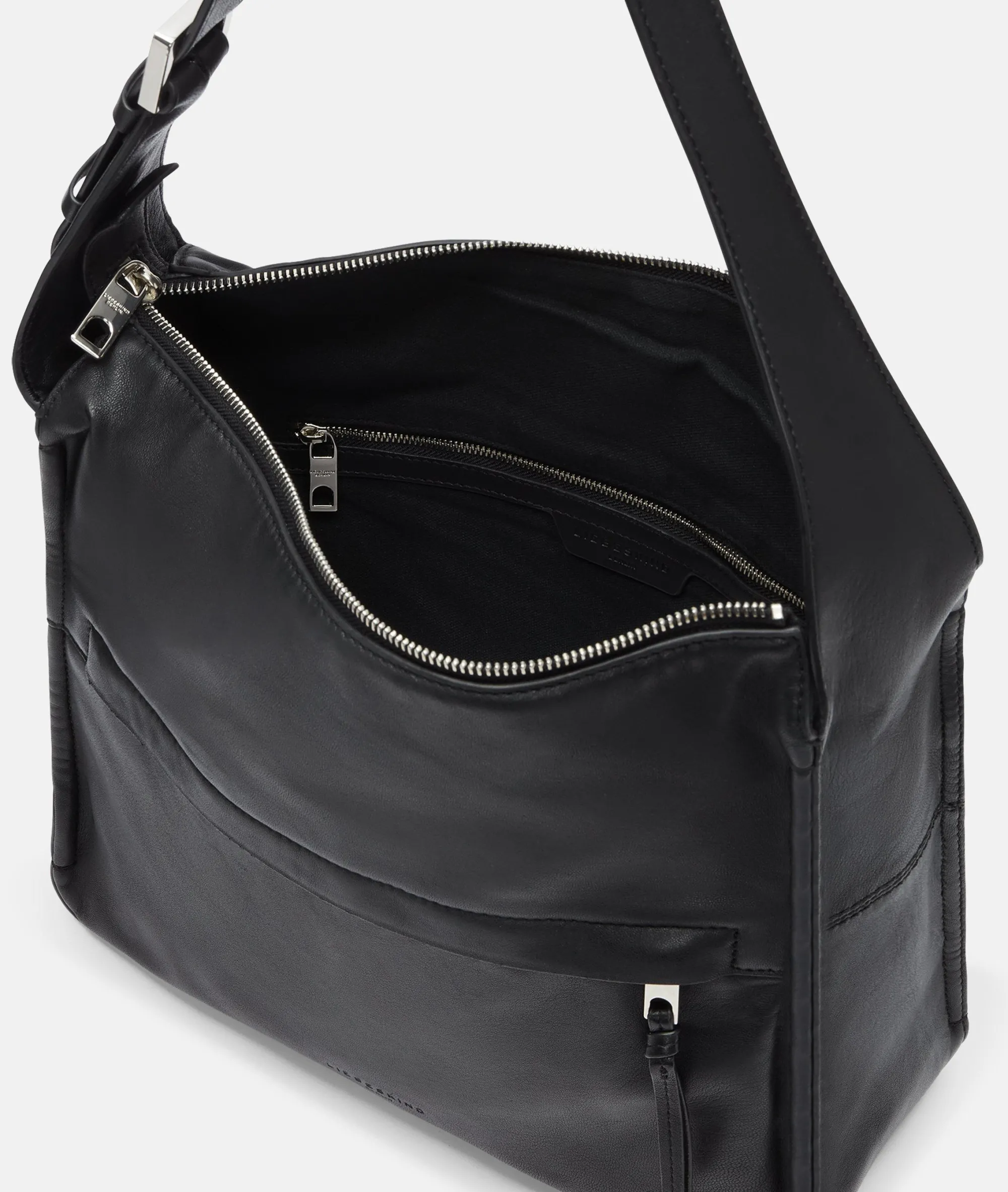 LIEBESKIND BERLIN Sky Hobo M schwarz