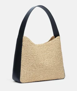 Discount LIEBESKIND BERLIN  Straw Hobo L sandstein