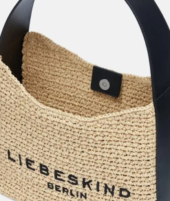 Clearance LIEBESKIND BERLIN Straw Hobo M sandstein