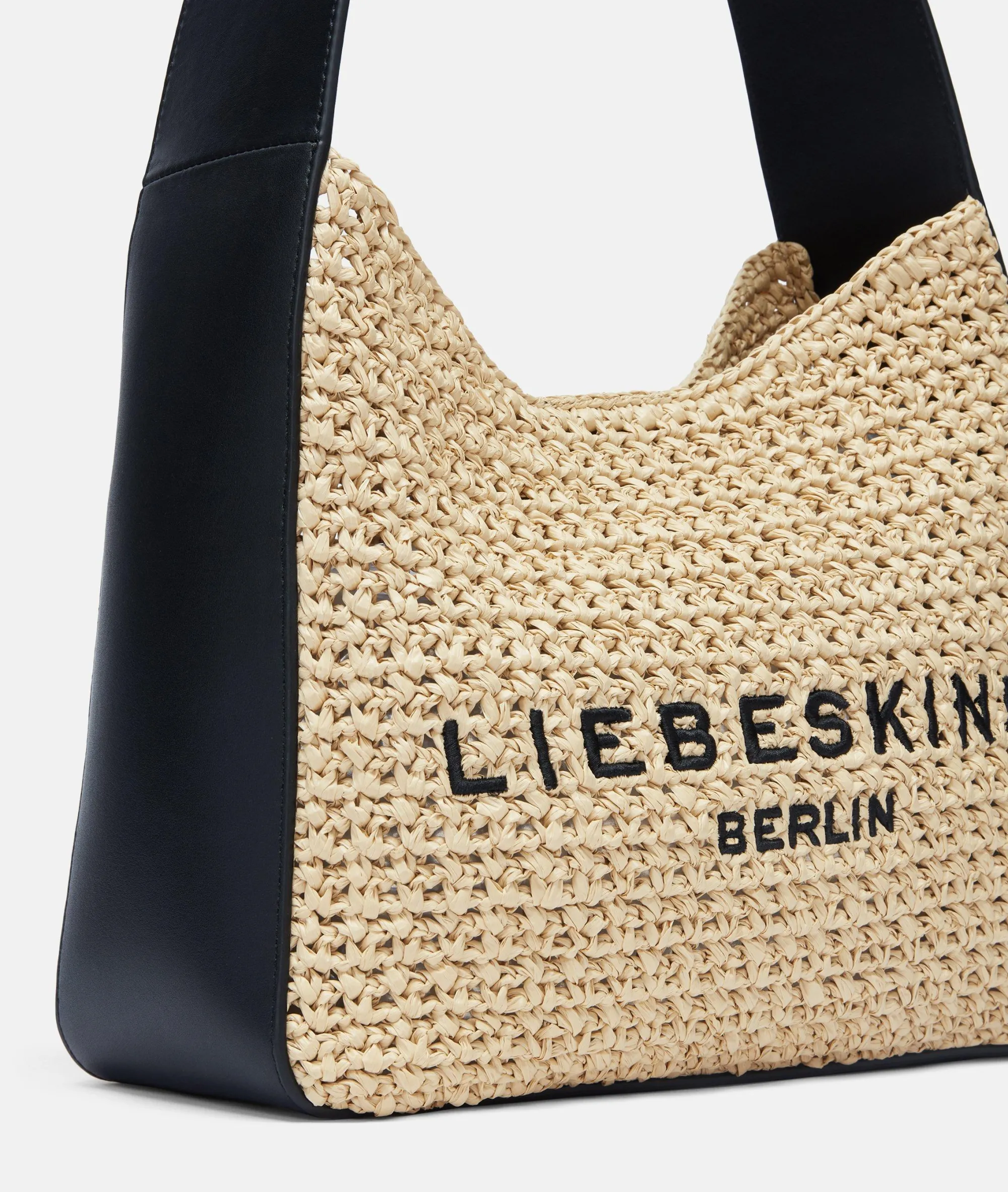 Clearance LIEBESKIND BERLIN Straw Hobo M sandstein