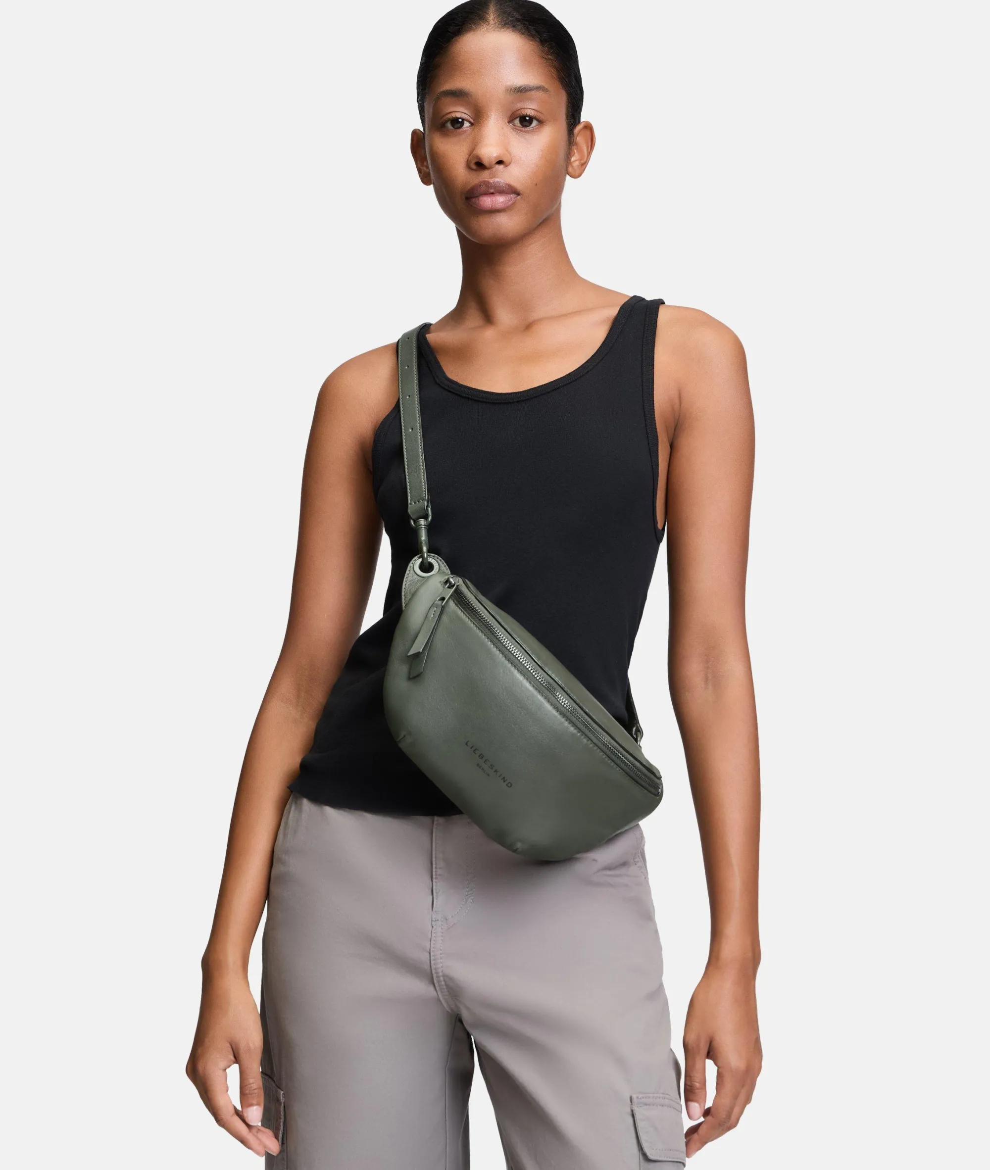 New LIEBESKIND BERLIN Tavia Belt-Bag olivgrün