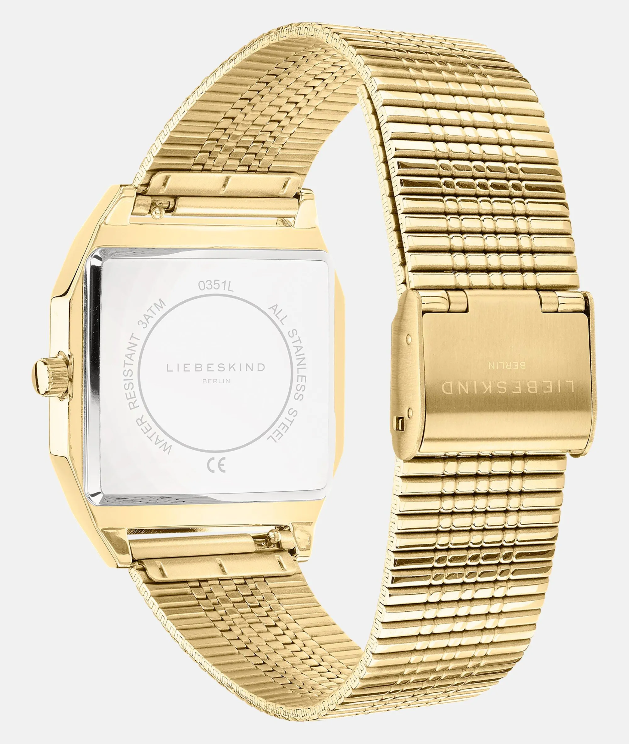 Discount LIEBESKIND BERLIN Uhr gold