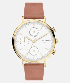 Clearance LIEBESKIND BERLIN  Uhr gold