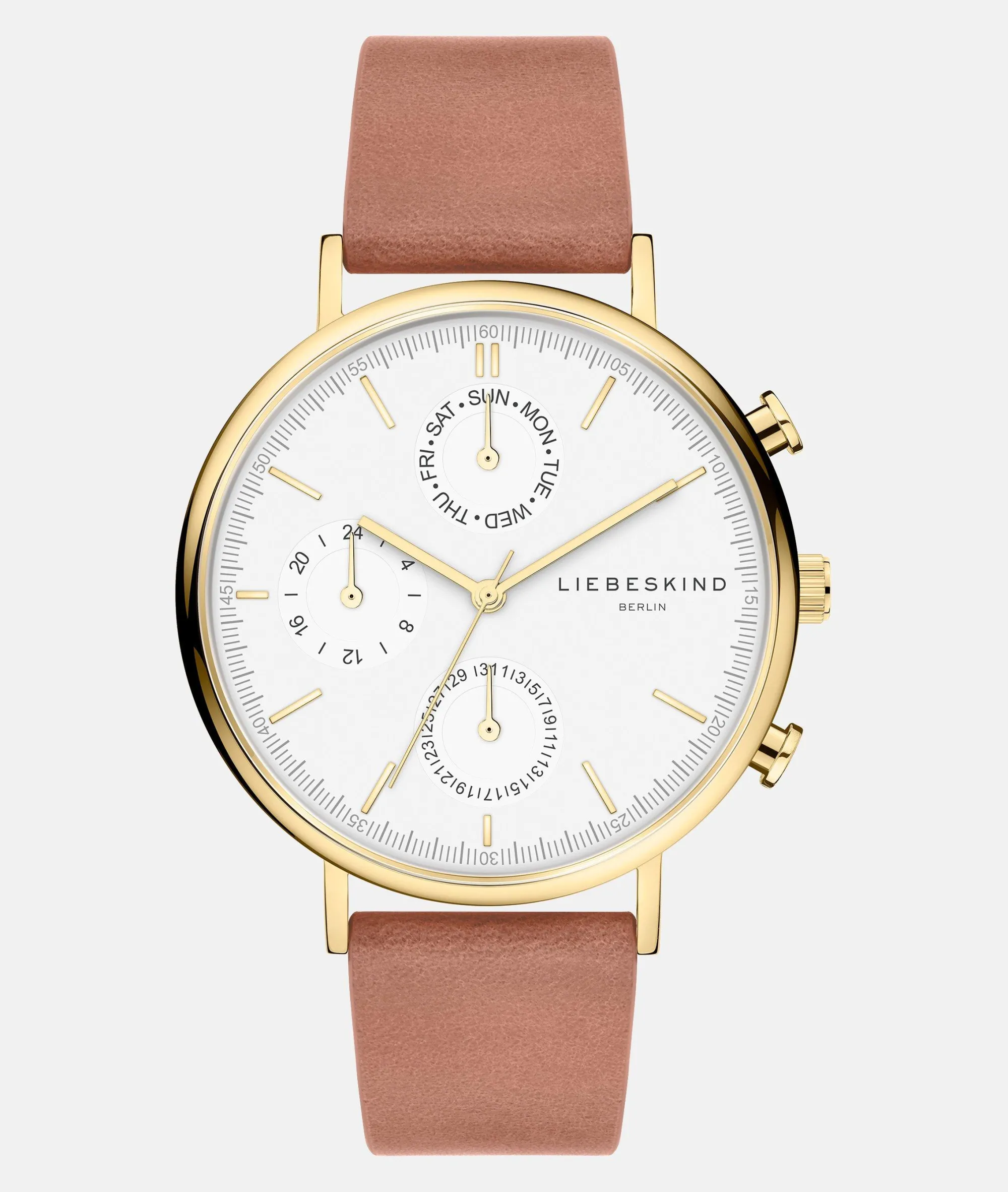 Clearance LIEBESKIND BERLIN Uhr gold