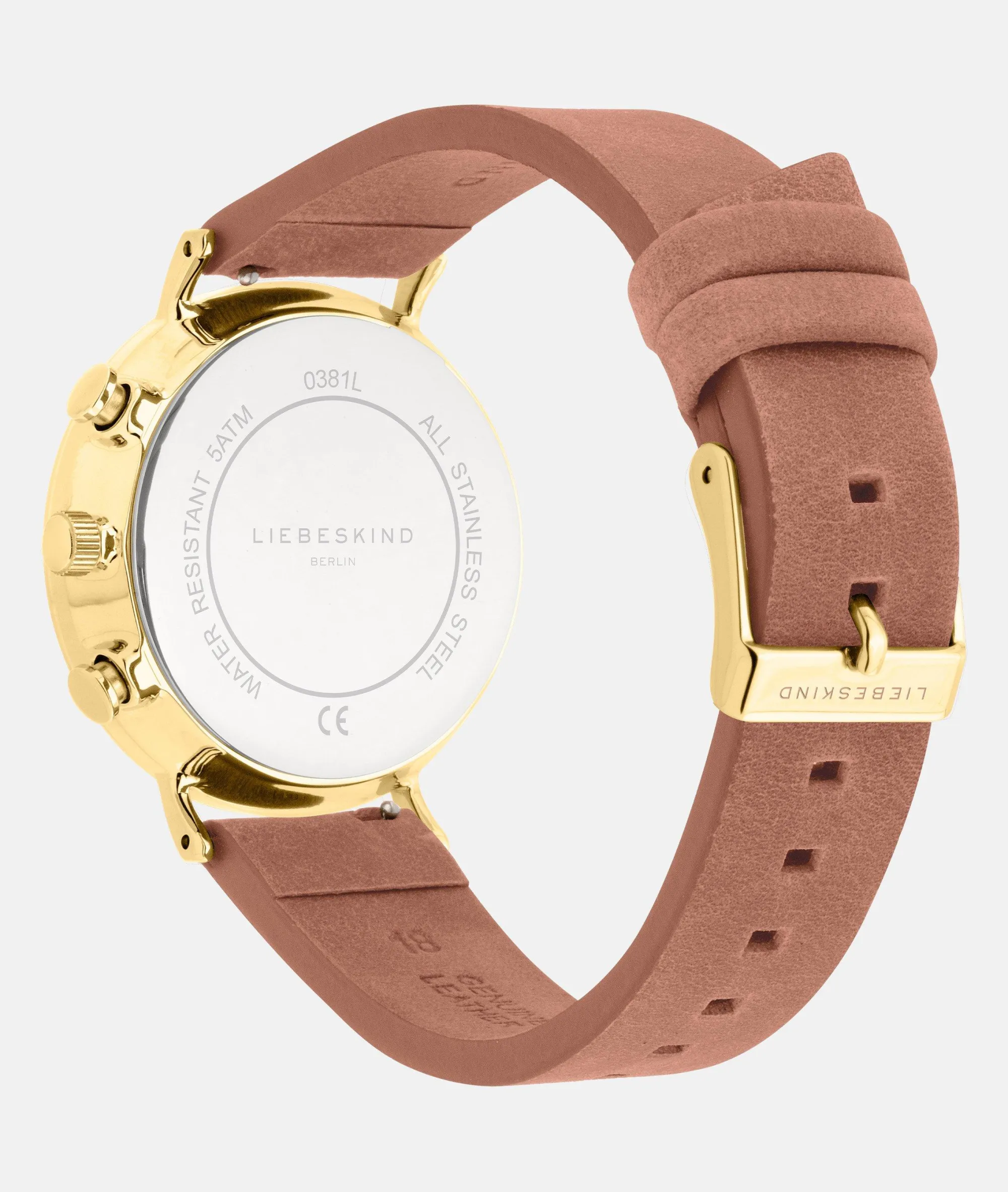 Clearance LIEBESKIND BERLIN Uhr gold