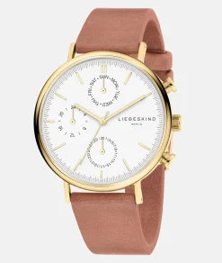 Clearance LIEBESKIND BERLIN Uhr gold