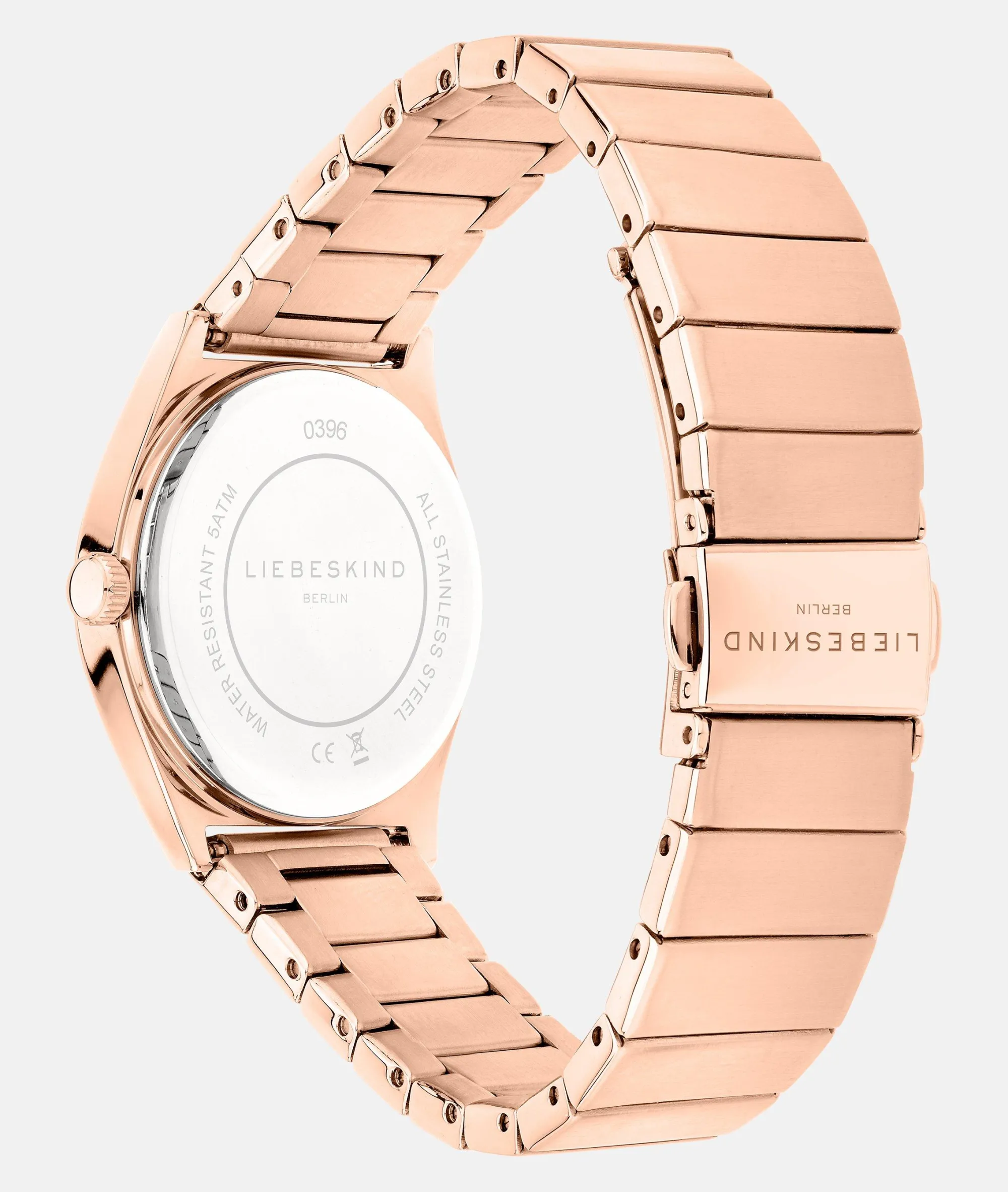 Online LIEBESKIND BERLIN Uhr roségold