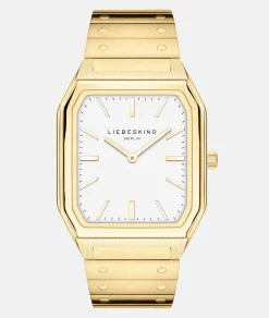 Online LIEBESKIND BERLIN  Uhr gold