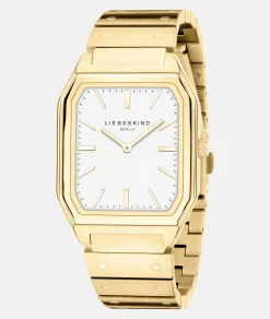 Online LIEBESKIND BERLIN Uhr gold