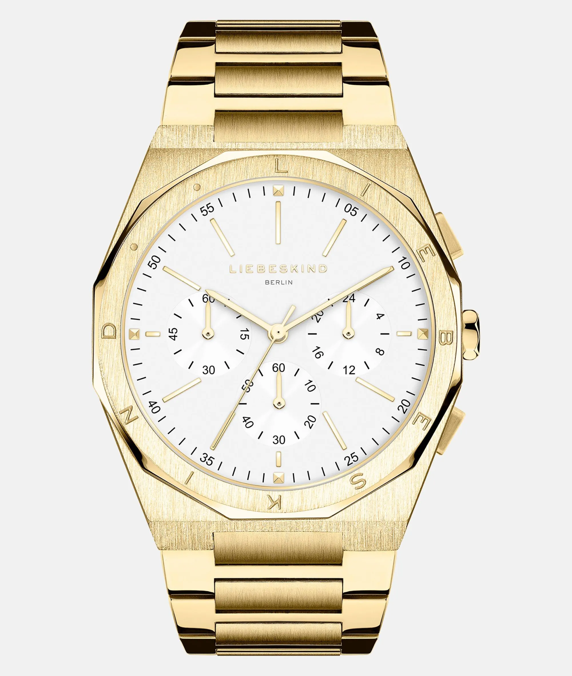 Clearance LIEBESKIND BERLIN Uhr gold
