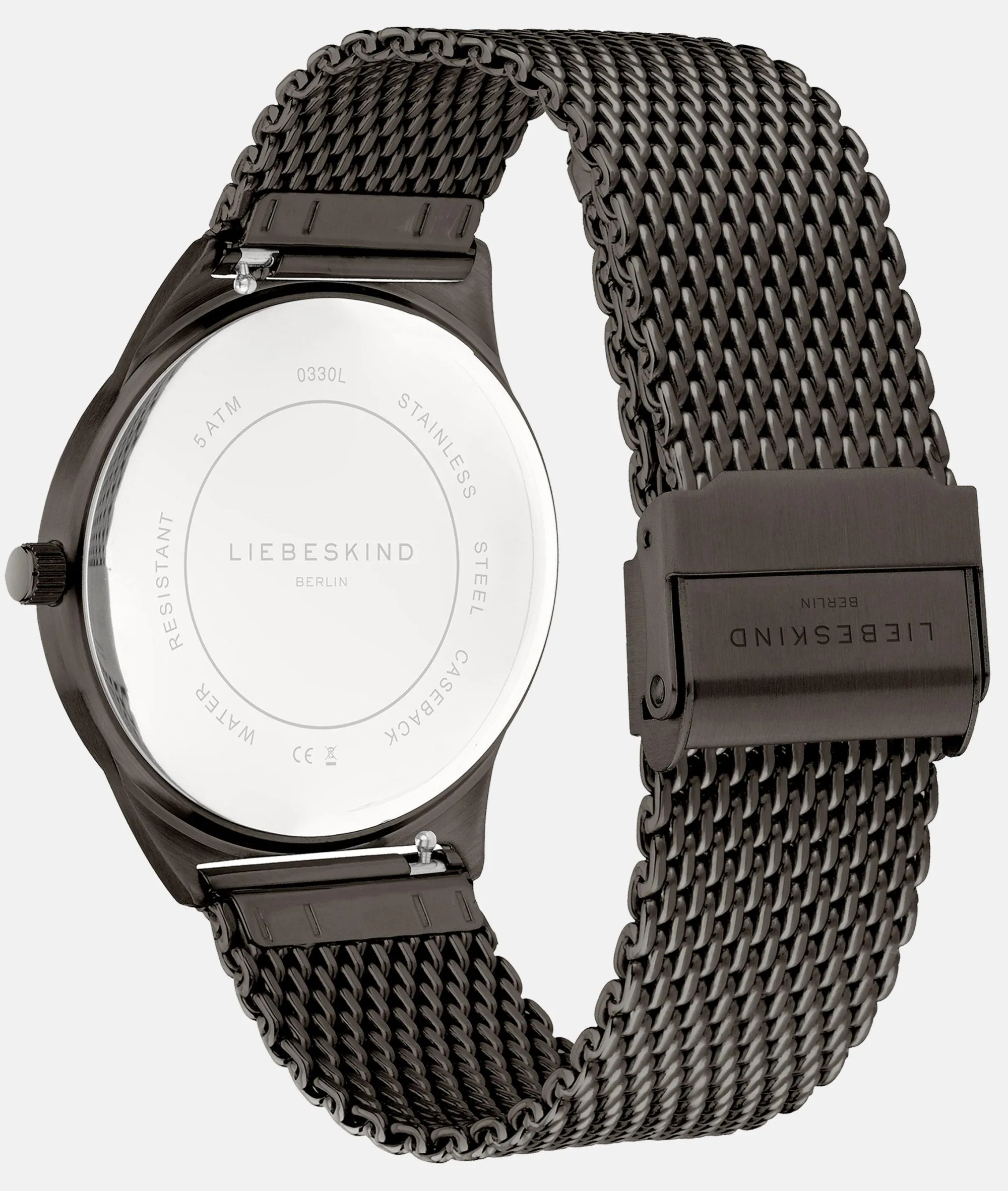 Best LIEBESKIND BERLIN Uhr graphit