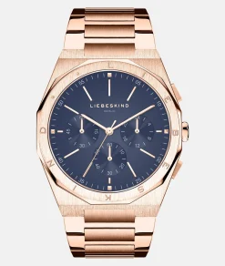 New LIEBESKIND BERLIN  Uhr roségold