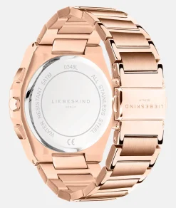 New LIEBESKIND BERLIN  Uhr roségold
