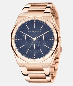 New LIEBESKIND BERLIN  Uhr roségold