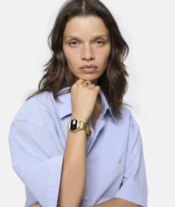 Hot LIEBESKIND BERLIN  Uhr gold