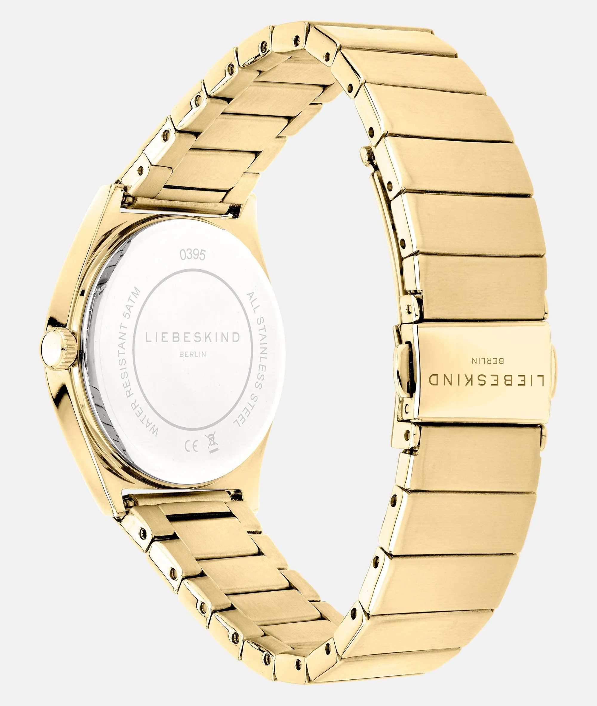 Hot LIEBESKIND BERLIN Uhr gold