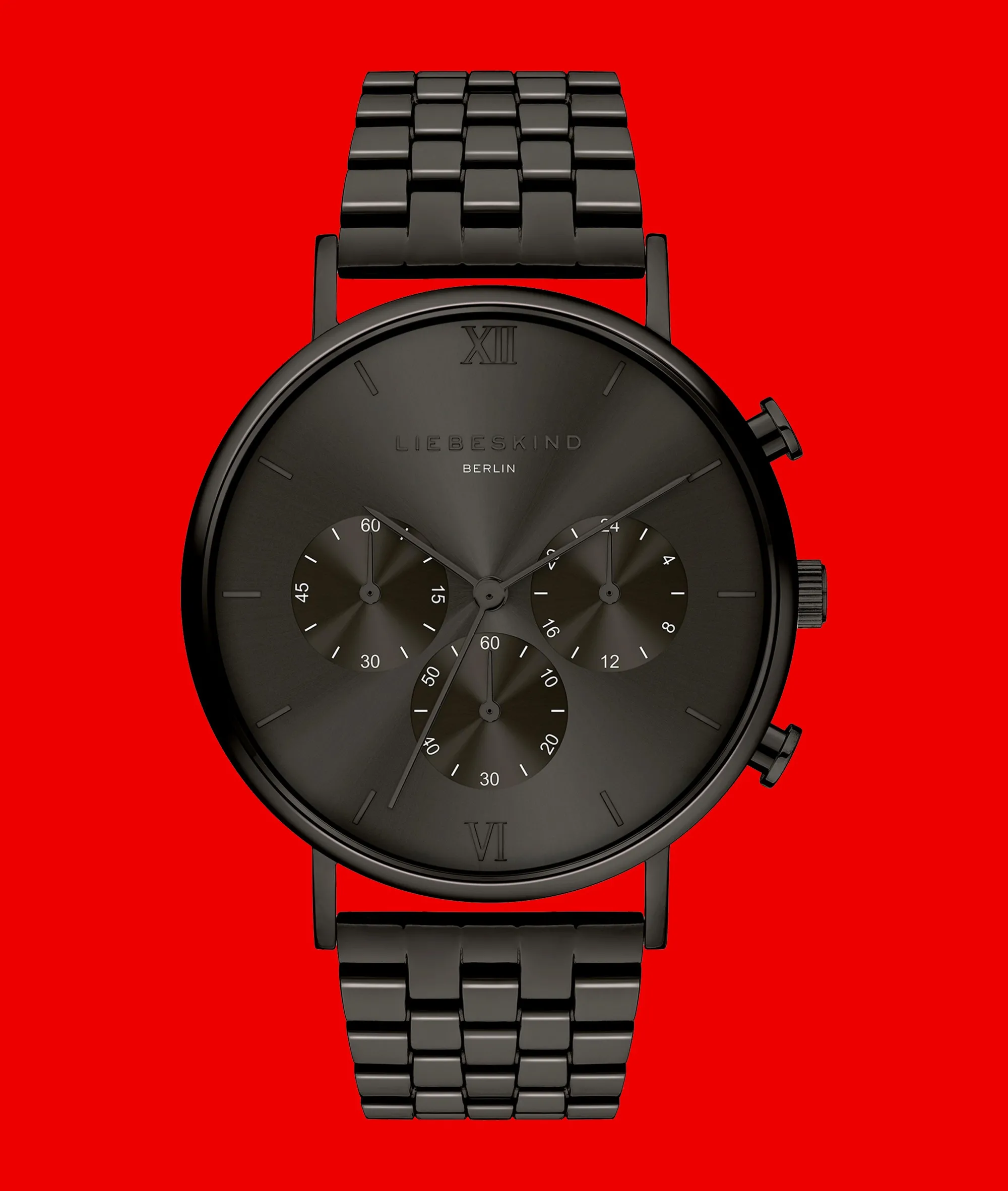 Sale LIEBESKIND BERLIN Uhr silber