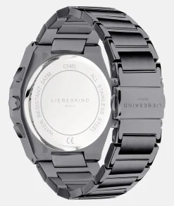 Hot LIEBESKIND BERLIN Uhr graphit