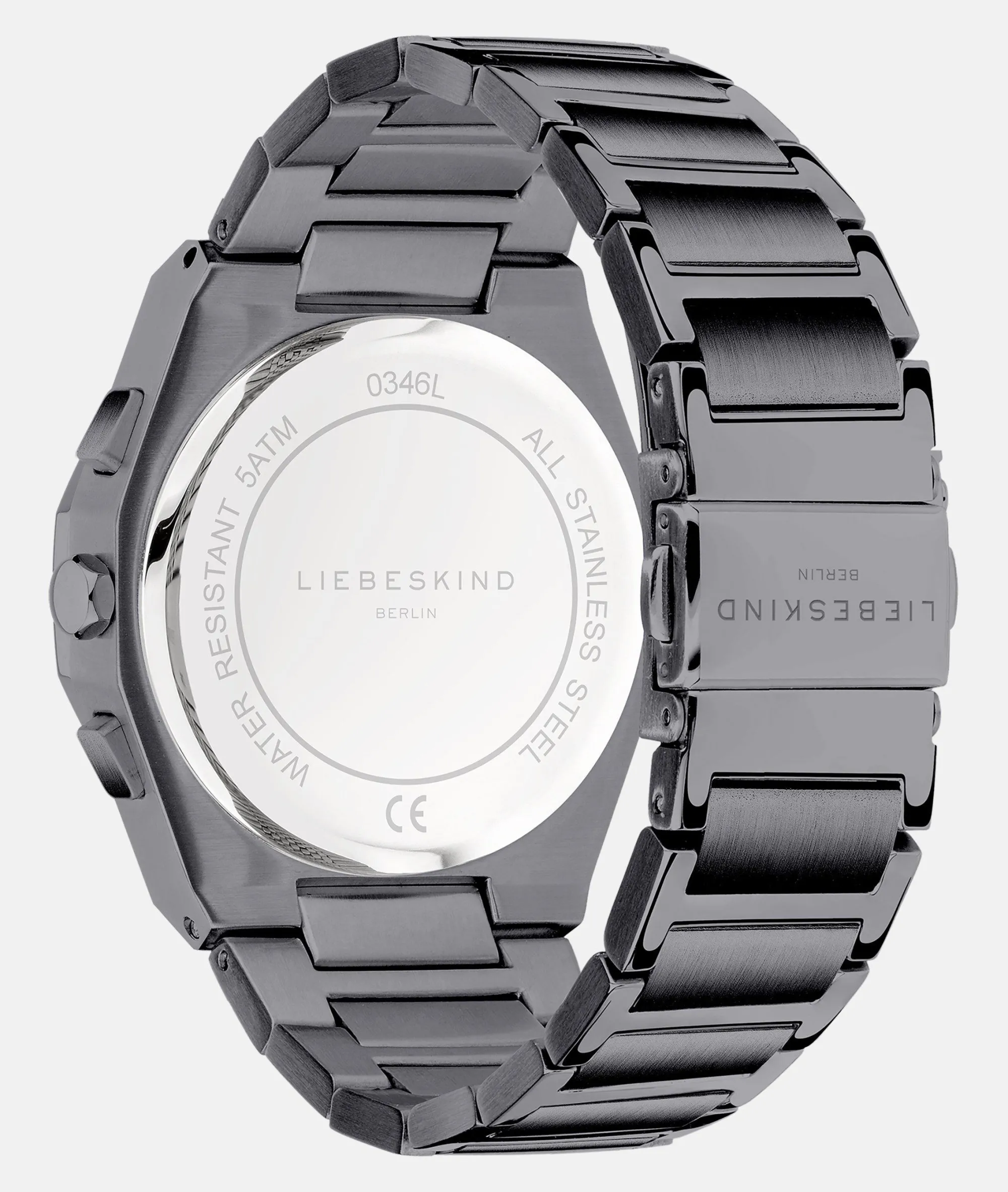 Hot LIEBESKIND BERLIN Uhr graphit