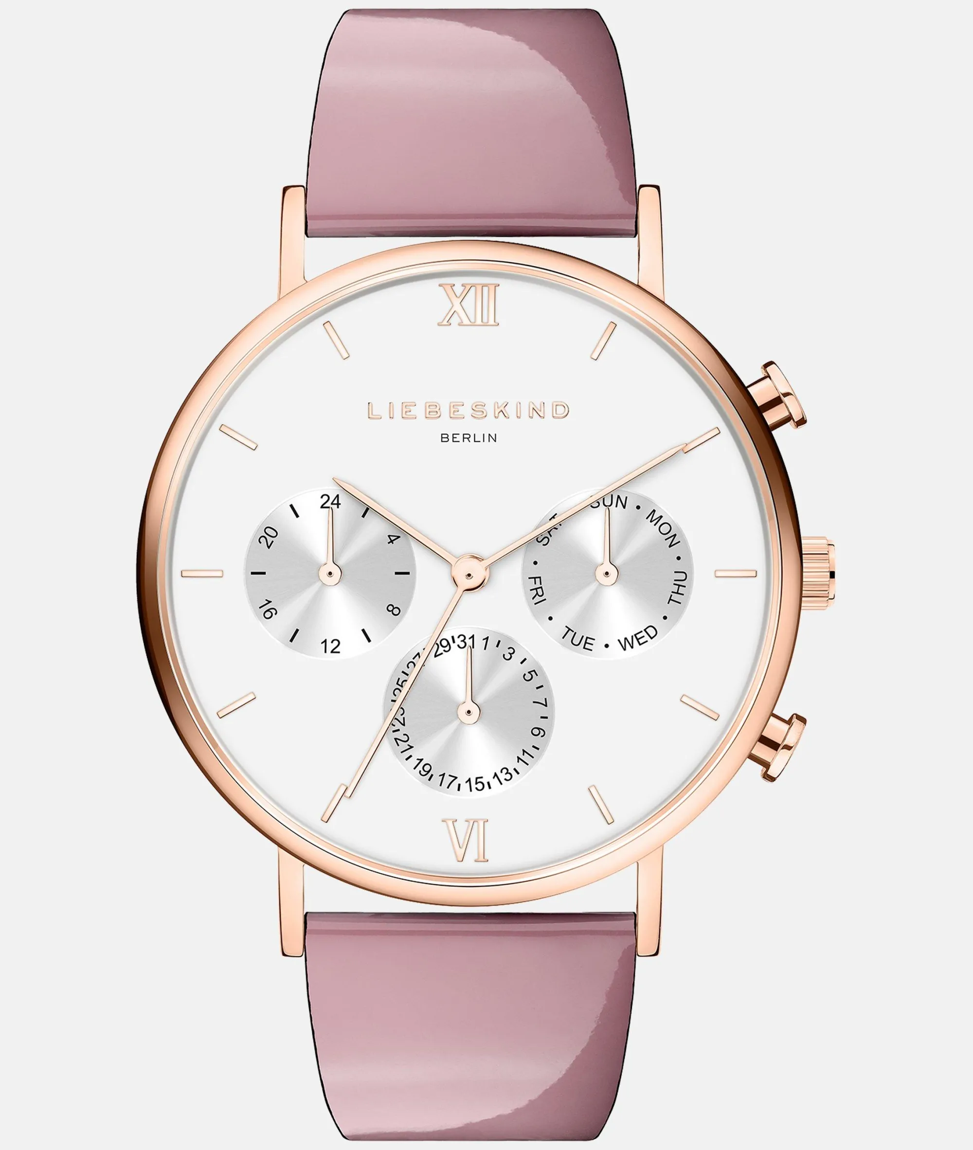 New LIEBESKIND BERLIN Uhr roségold