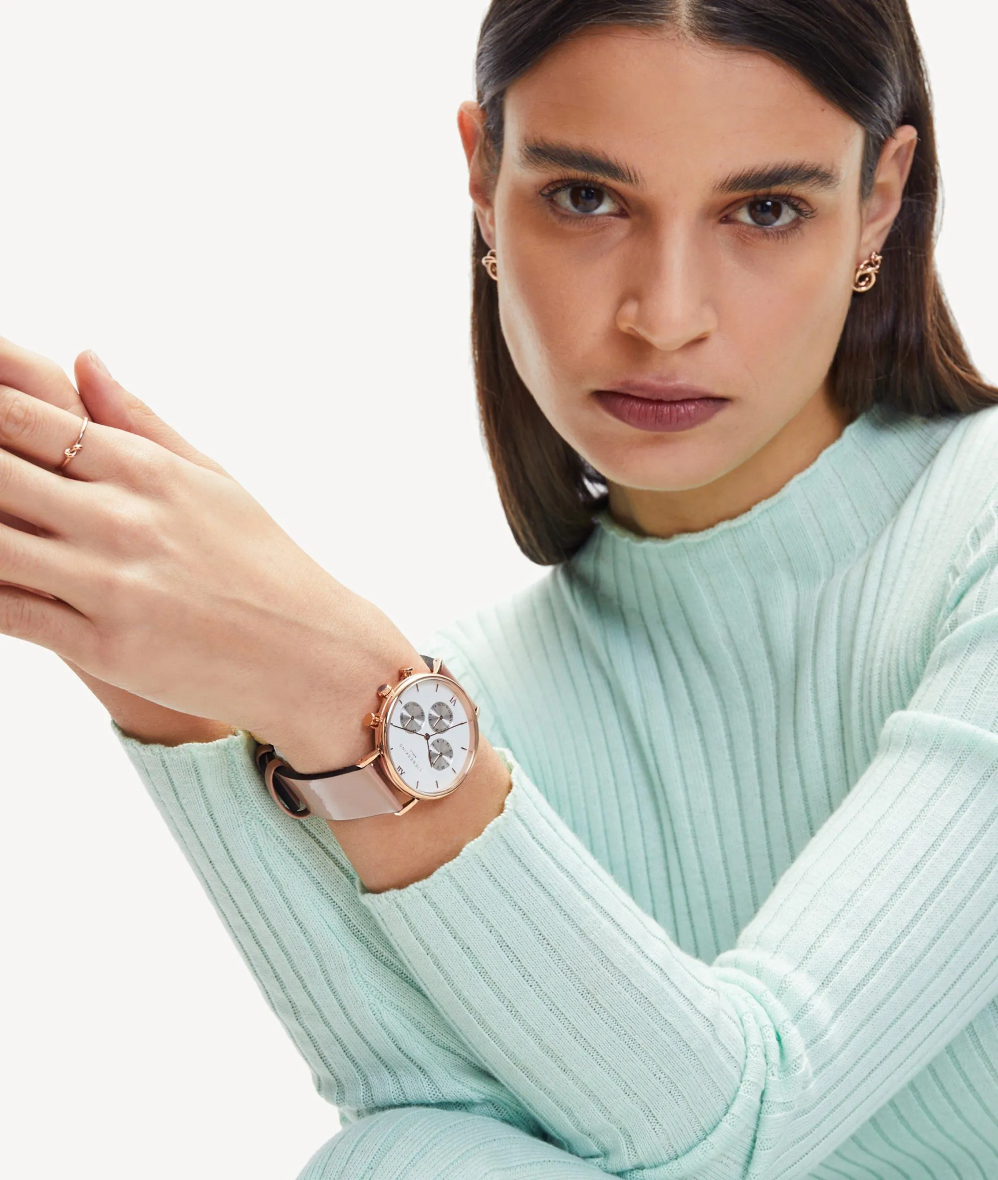 New LIEBESKIND BERLIN Uhr roségold