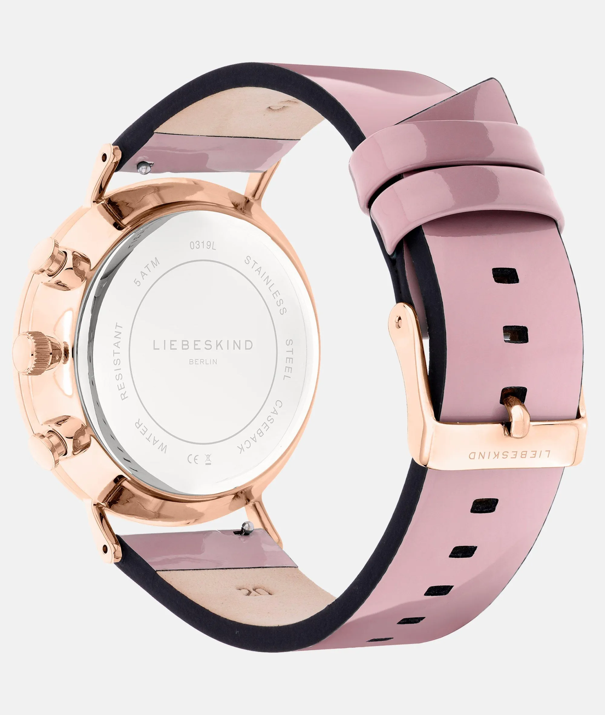 New LIEBESKIND BERLIN Uhr roségold