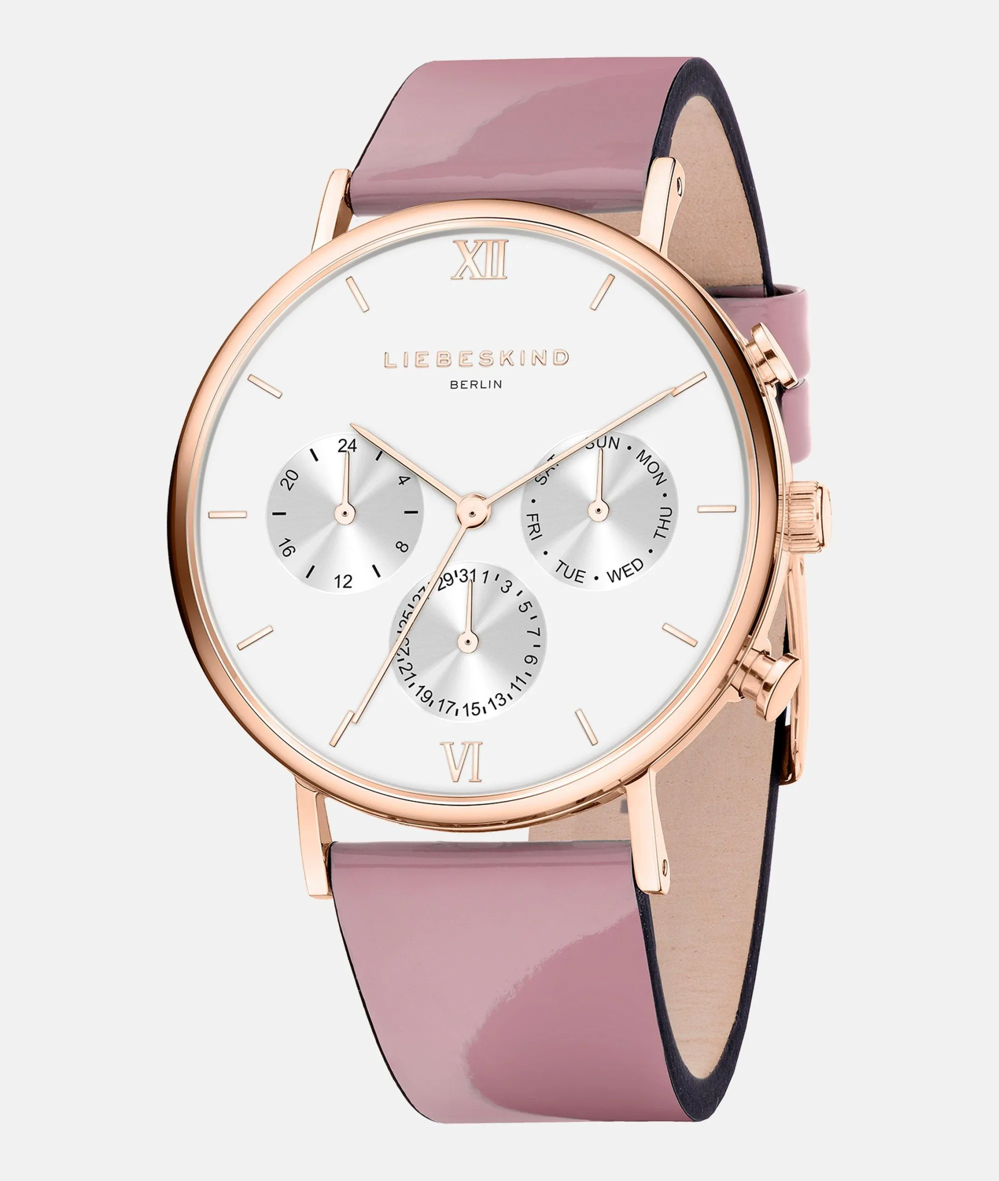 New LIEBESKIND BERLIN Uhr roségold