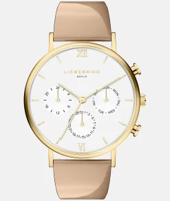 LIEBESKIND BERLIN  Uhr gold