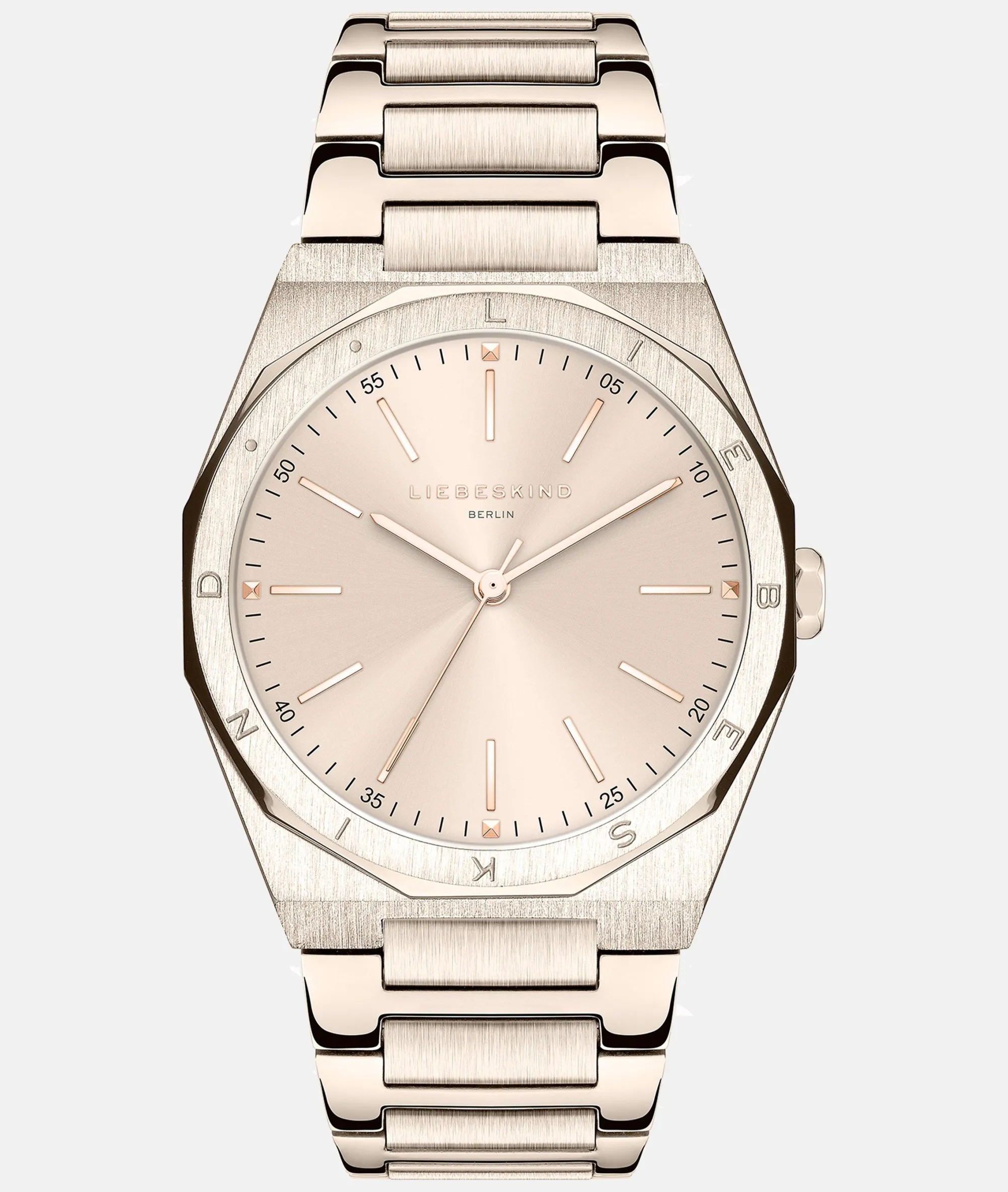 New LIEBESKIND BERLIN Uhr roségold