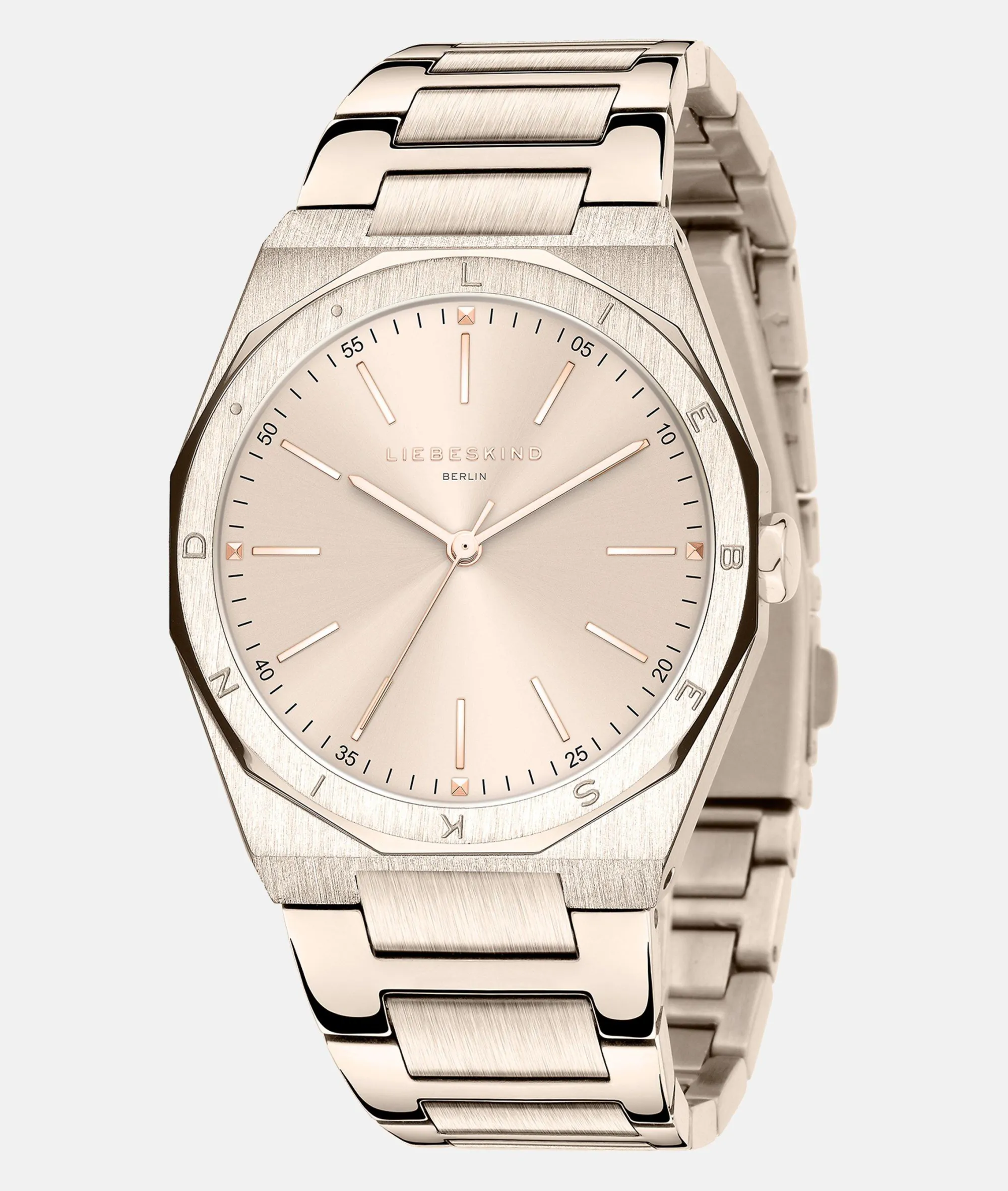 New LIEBESKIND BERLIN Uhr roségold
