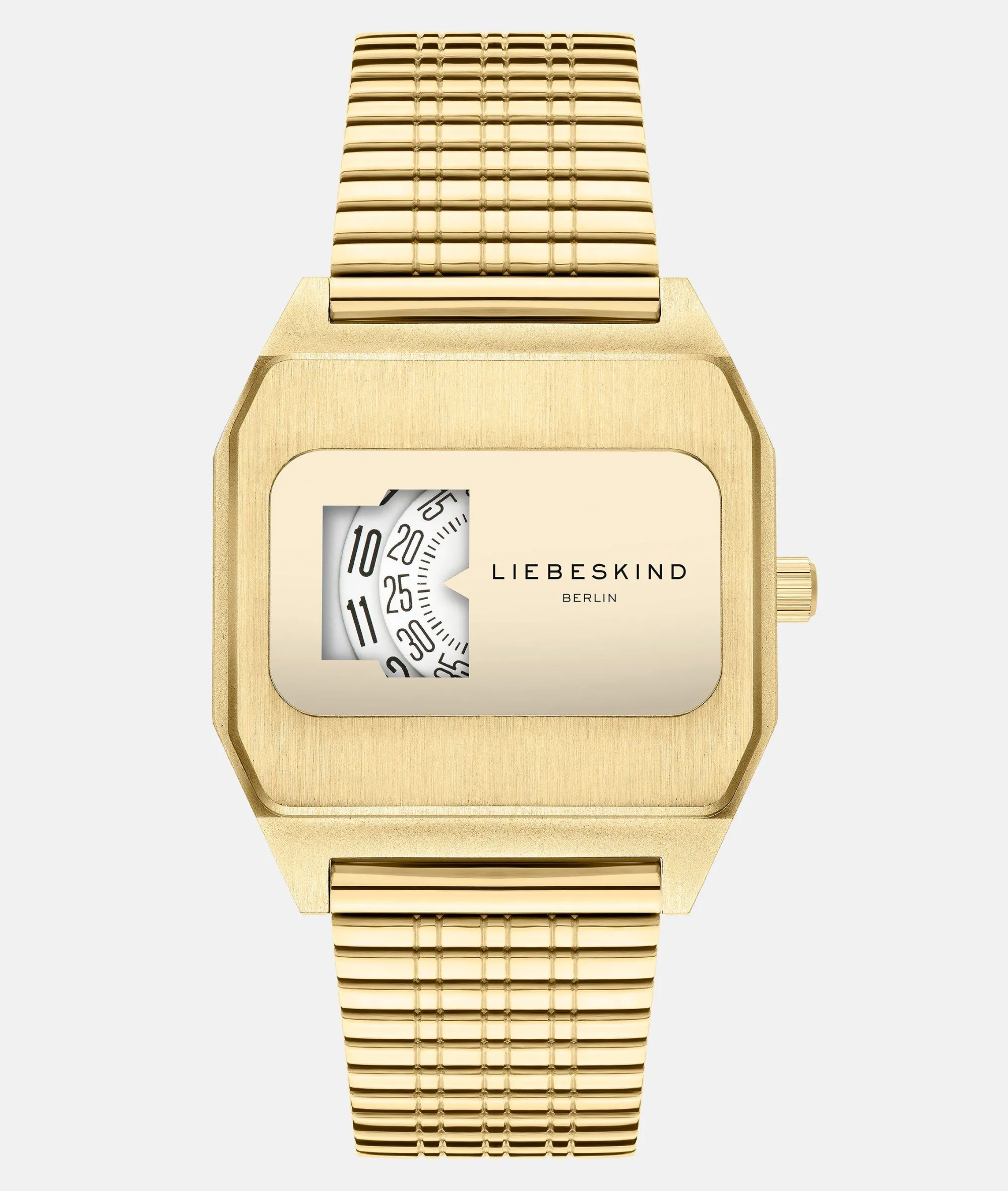 Discount LIEBESKIND BERLIN Uhr gold