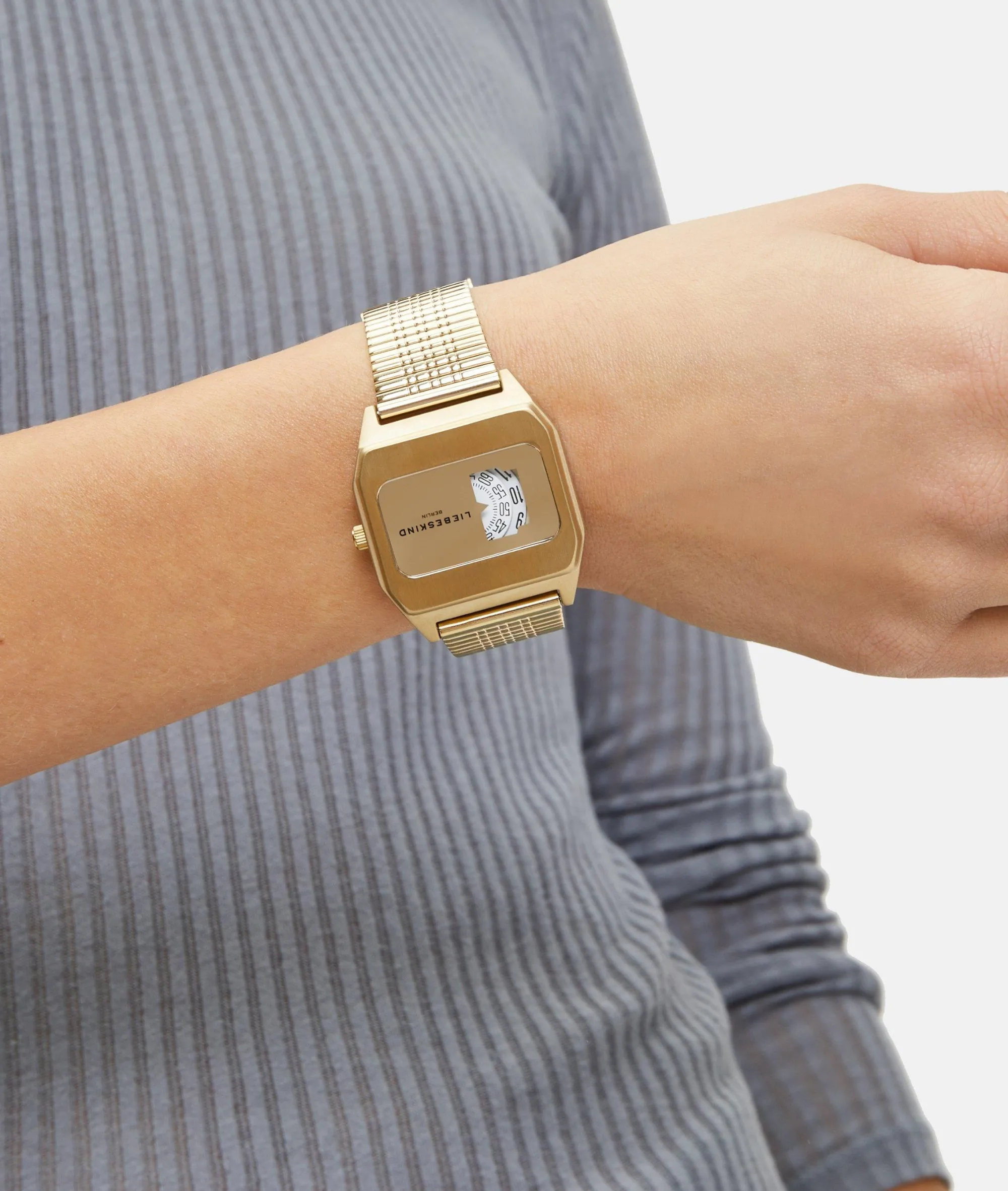 Discount LIEBESKIND BERLIN Uhr gold