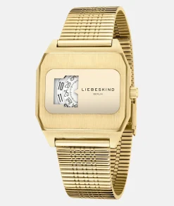 Discount LIEBESKIND BERLIN Uhr gold