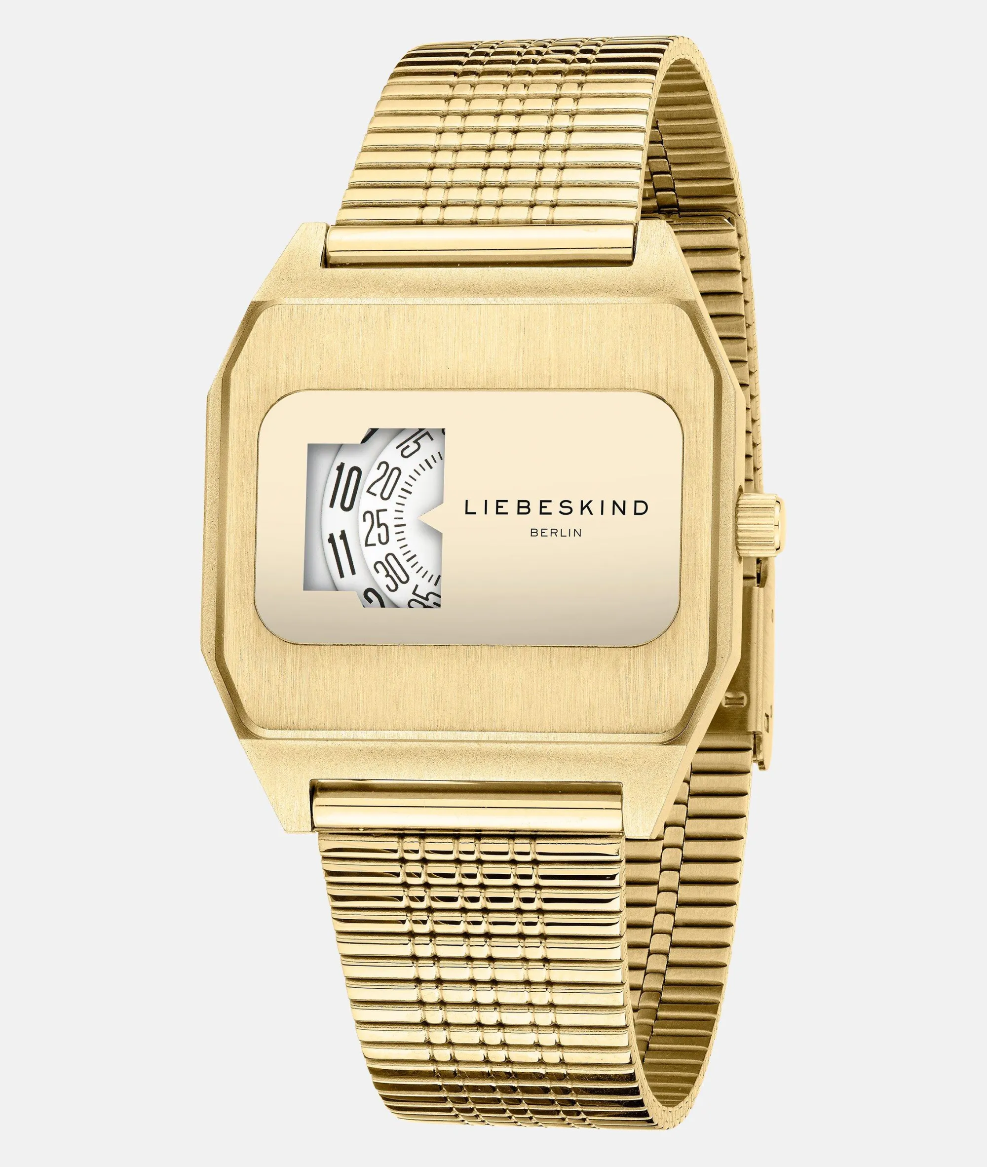 Discount LIEBESKIND BERLIN Uhr gold