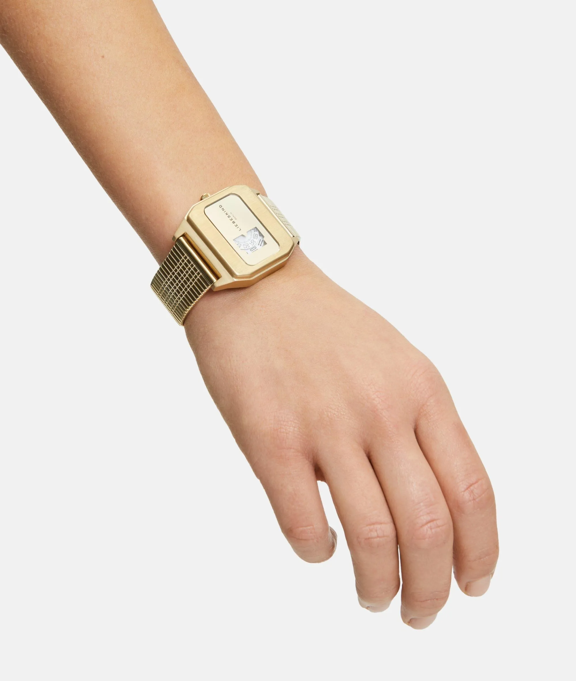 Discount LIEBESKIND BERLIN Uhr gold