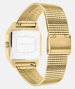 Discount LIEBESKIND BERLIN Uhr gold
