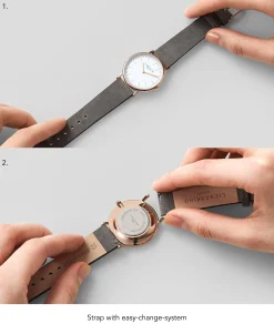 Outlet LIEBESKIND BERLIN Uhrenband silber
