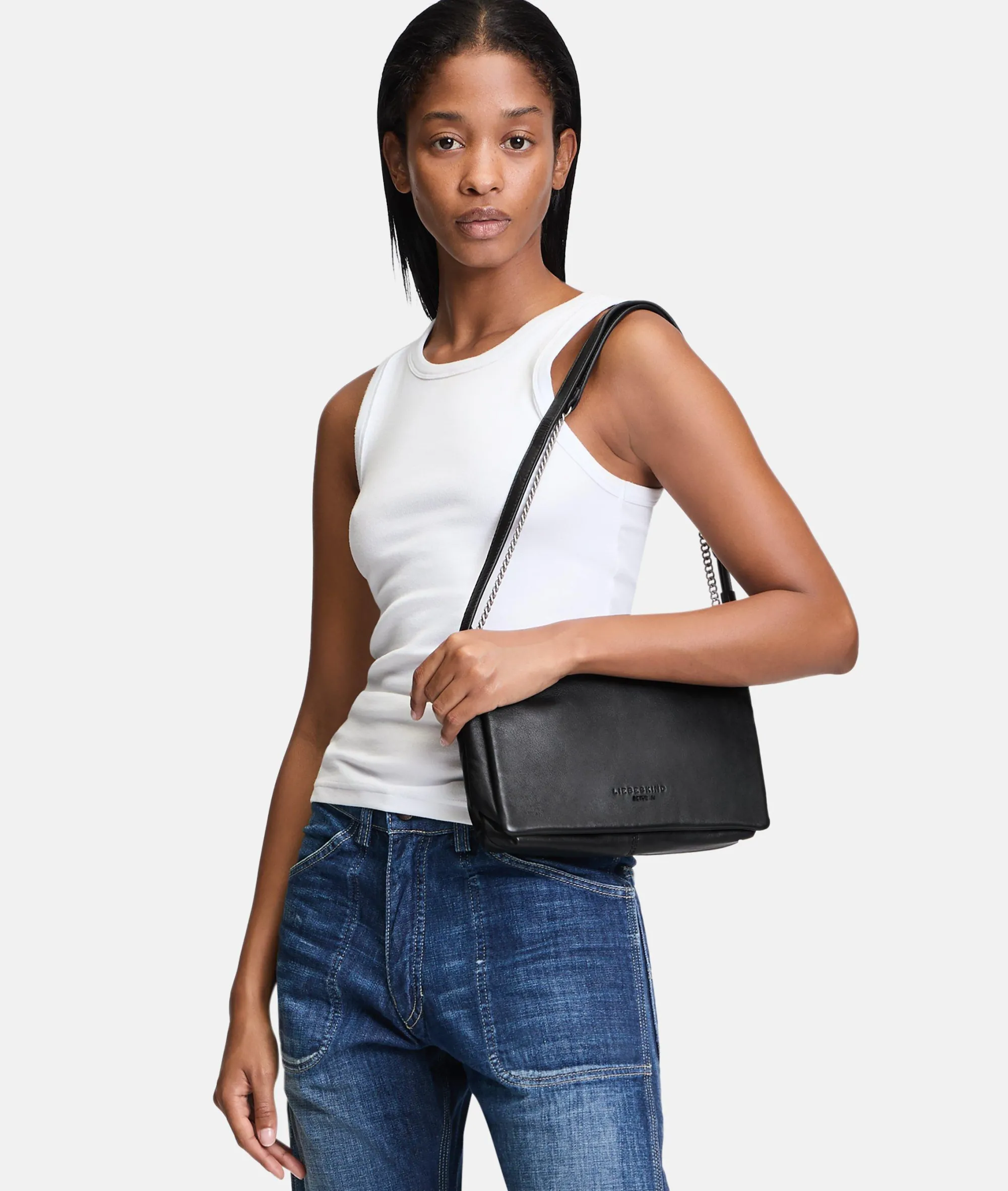 Sale LIEBESKIND BERLIN Valeria Crossbody S schwarz